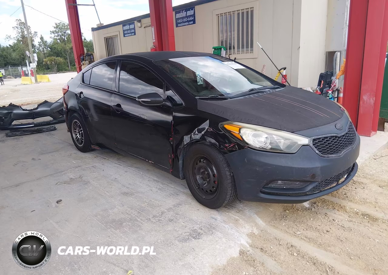2015 Kia Forte Lx