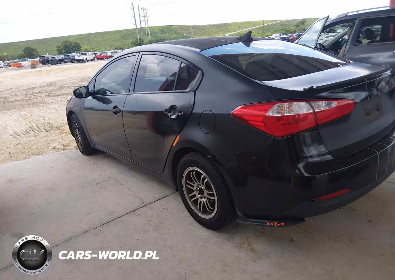 2015 Kia Forte Lx VIN:KNAFX4A68F5365454 - 14