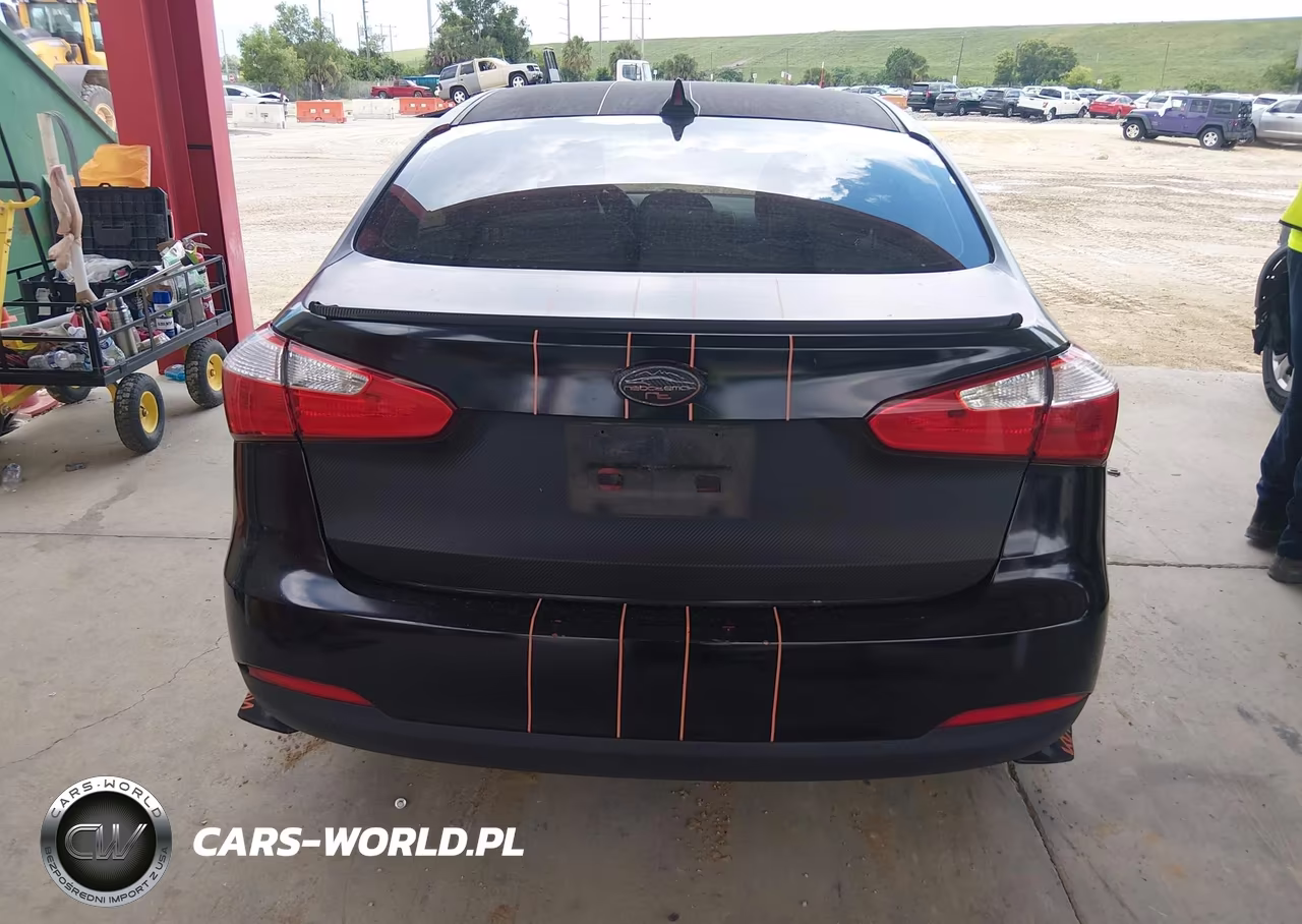 2015 Kia Forte Lx VIN:KNAFX4A68F5365454 - 16