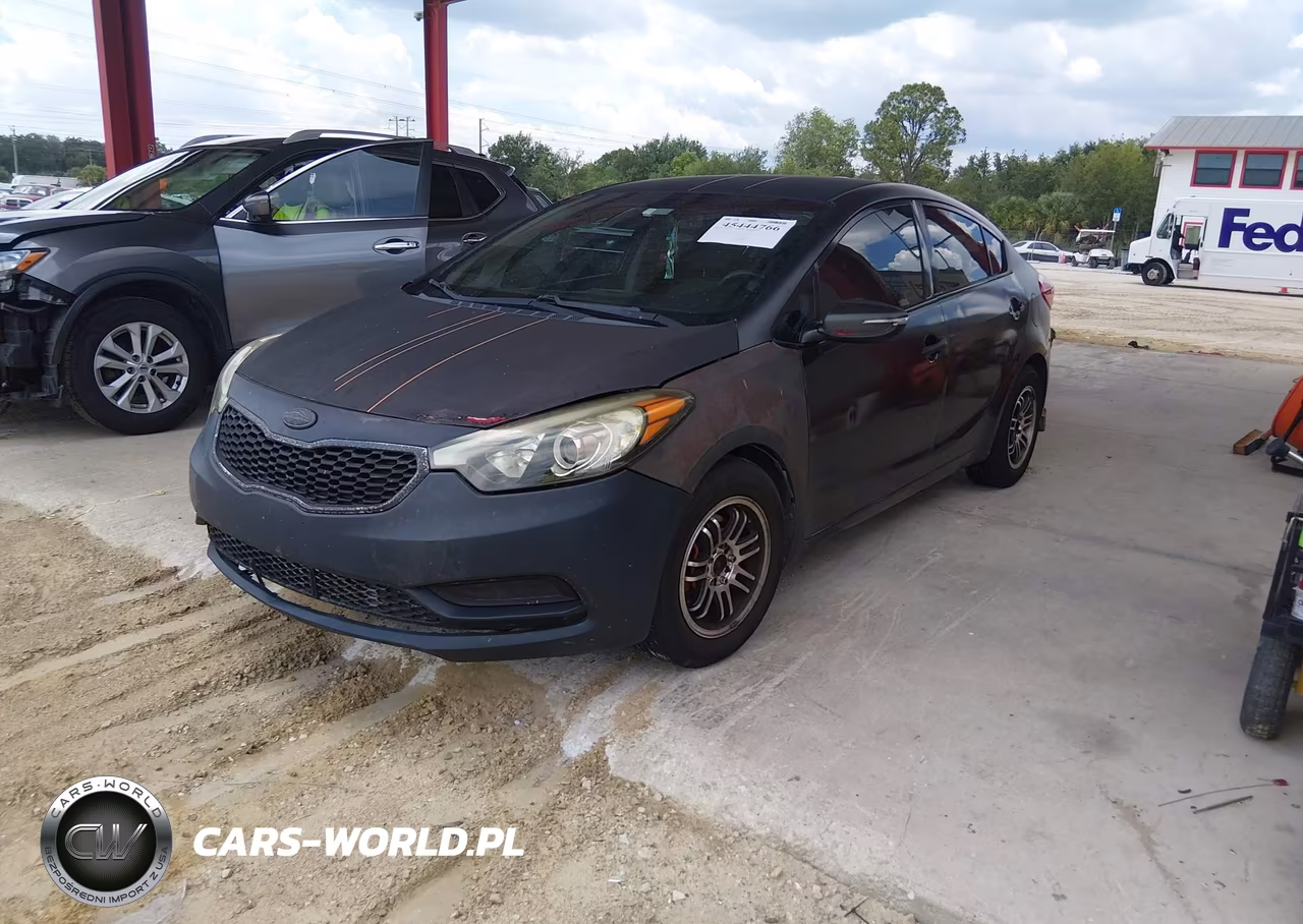 2015 Kia Forte Lx VIN:KNAFX4A68F5365454 - 2