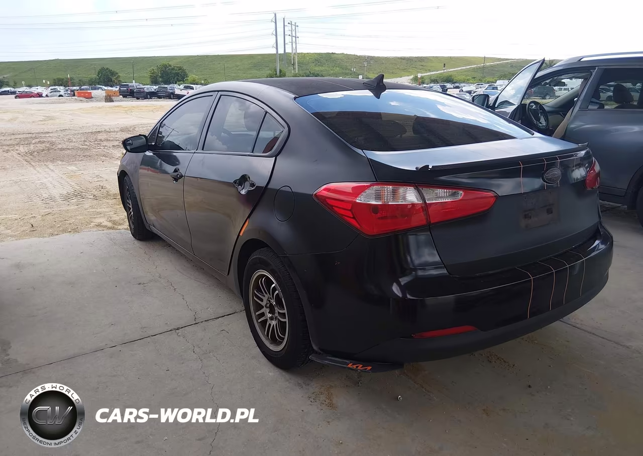 2015 Kia Forte Lx VIN:KNAFX4A68F5365454 - 3