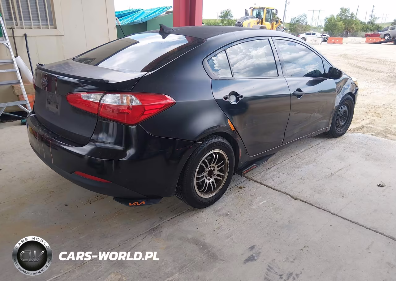 2015 Kia Forte Lx VIN:KNAFX4A68F5365454 - 4