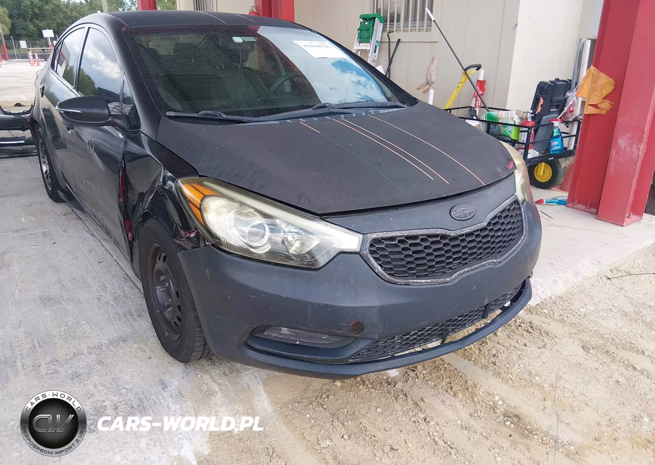 2015 Kia Forte Lx VIN:KNAFX4A68F5365454 - 6
