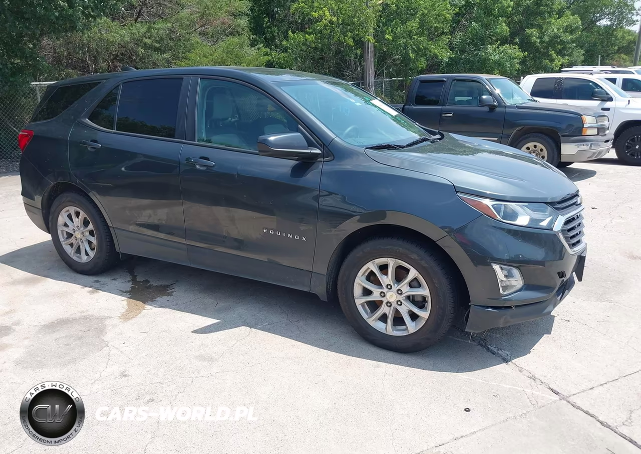 2020 Chevrolet Equinox Fwd Ls – zdjęcie 1 z 16