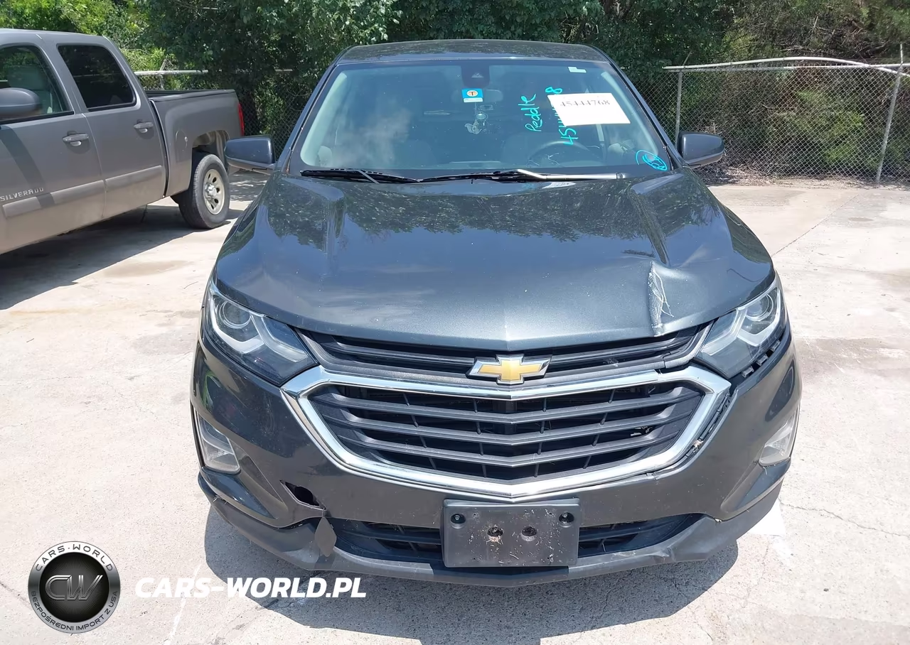 2020 Chevrolet Equinox Fwd Ls VIN:3GNAXHEV3LS576494 - 12