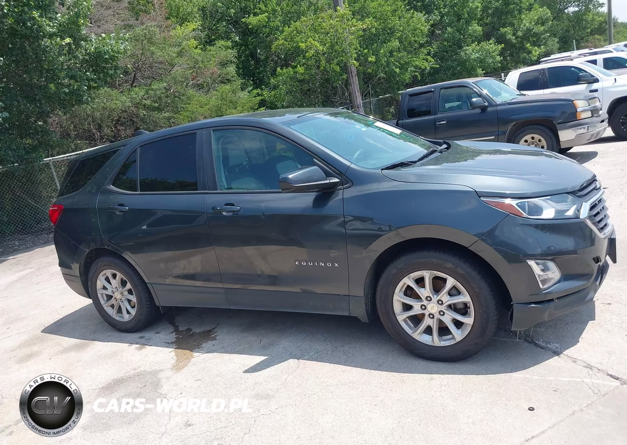 2020 Chevrolet Equinox Fwd Ls VIN:3GNAXHEV3LS576494 - 13