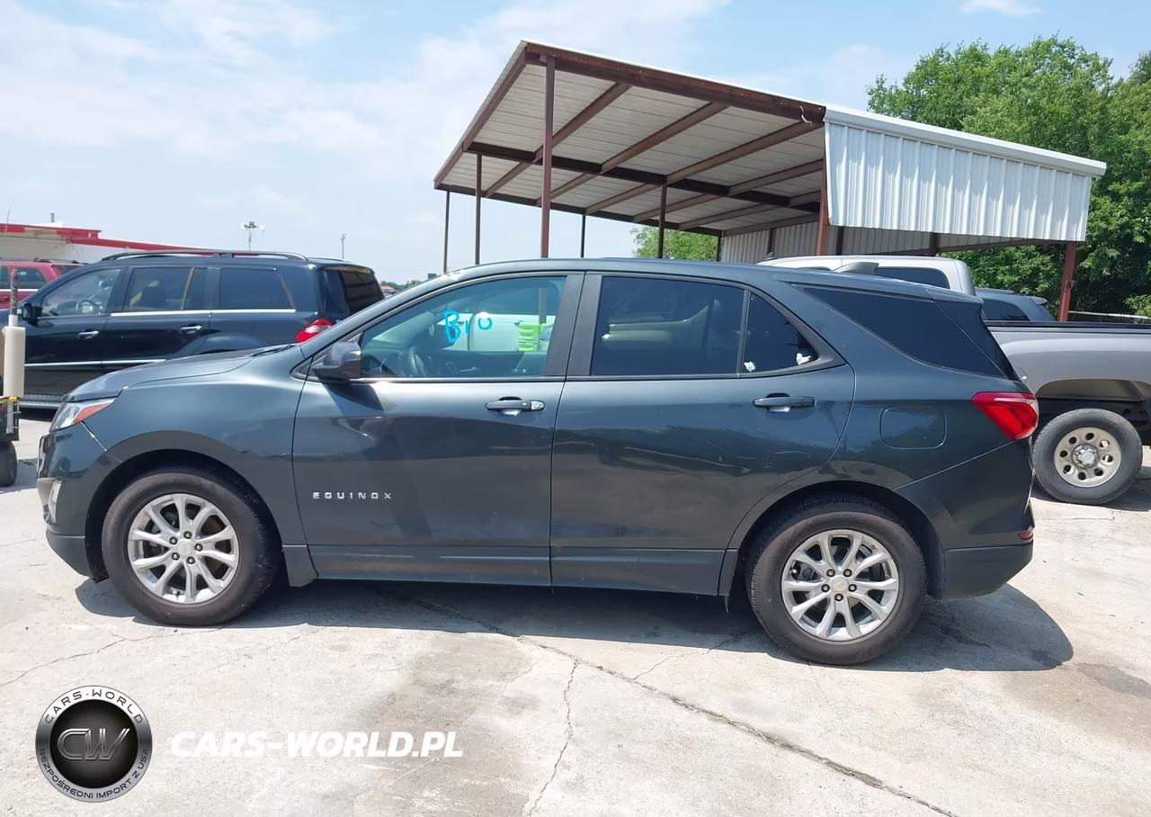 2020 Chevrolet Equinox Fwd Ls VIN:3GNAXHEV3LS576494 - 14