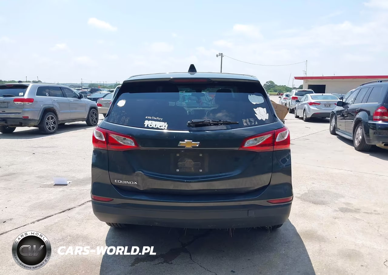 2020 Chevrolet Equinox Fwd Ls VIN:3GNAXHEV3LS576494 - 16