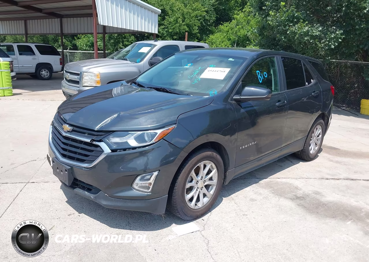 2020 Chevrolet Equinox Fwd Ls VIN:3GNAXHEV3LS576494 - 2