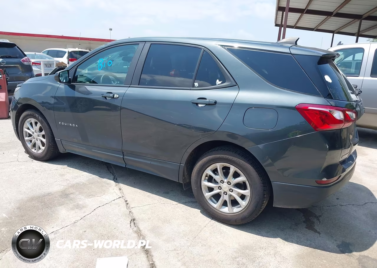 2020 Chevrolet Equinox Fwd Ls VIN:3GNAXHEV3LS576494 - 3