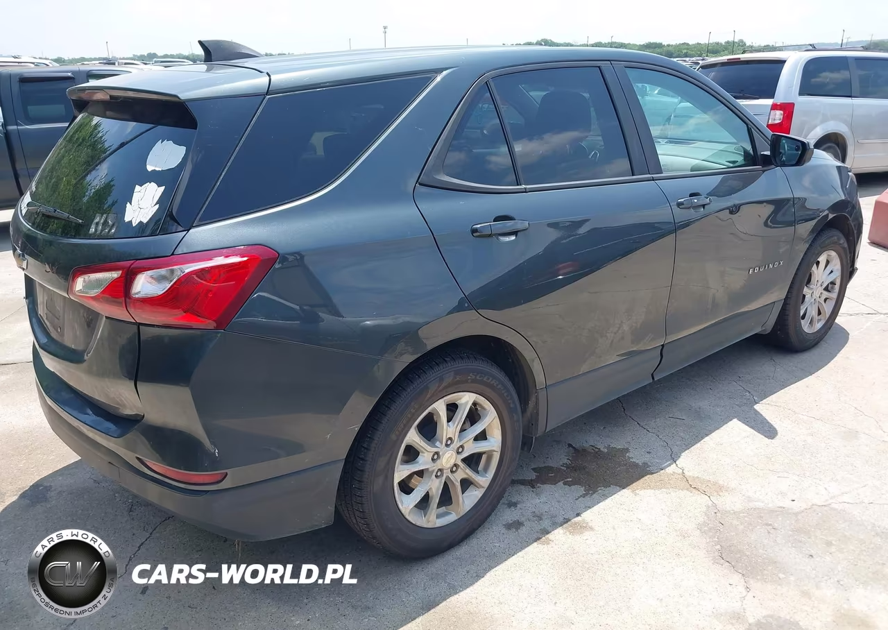 2020 Chevrolet Equinox Fwd Ls VIN:3GNAXHEV3LS576494 - 4