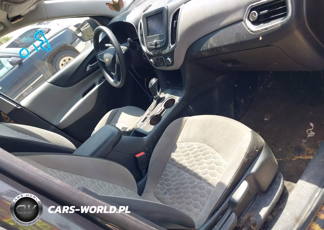 2020 Chevrolet Equinox Fwd Ls VIN:3GNAXHEV3LS576494 - 5