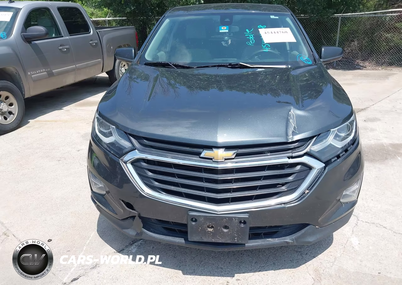 2020 Chevrolet Equinox Fwd Ls VIN:3GNAXHEV3LS576494 - 6