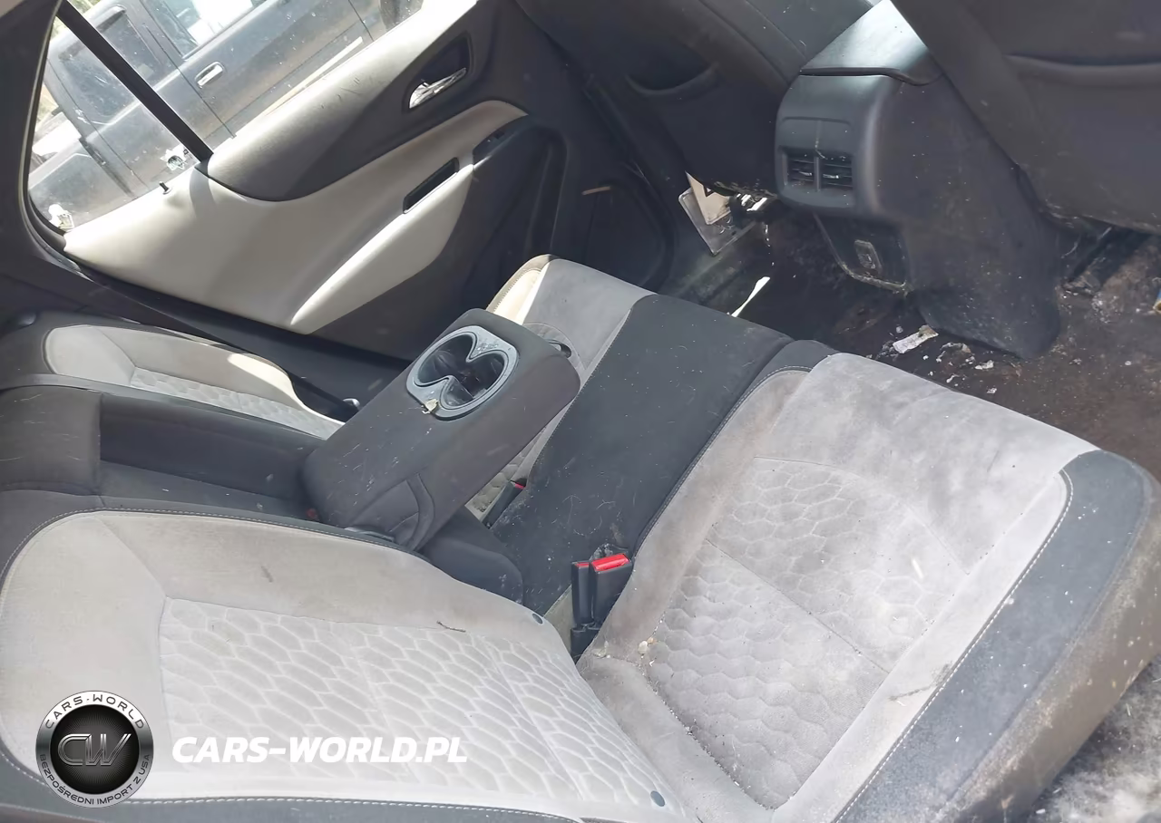 2020 Chevrolet Equinox Fwd Ls VIN:3GNAXHEV3LS576494 - 8