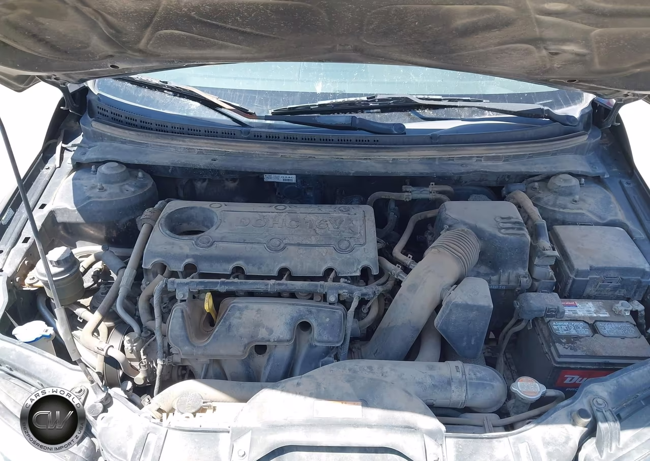 2012 Kia Forte Ex VIN:KNAFU4A27C5624274 - 10
