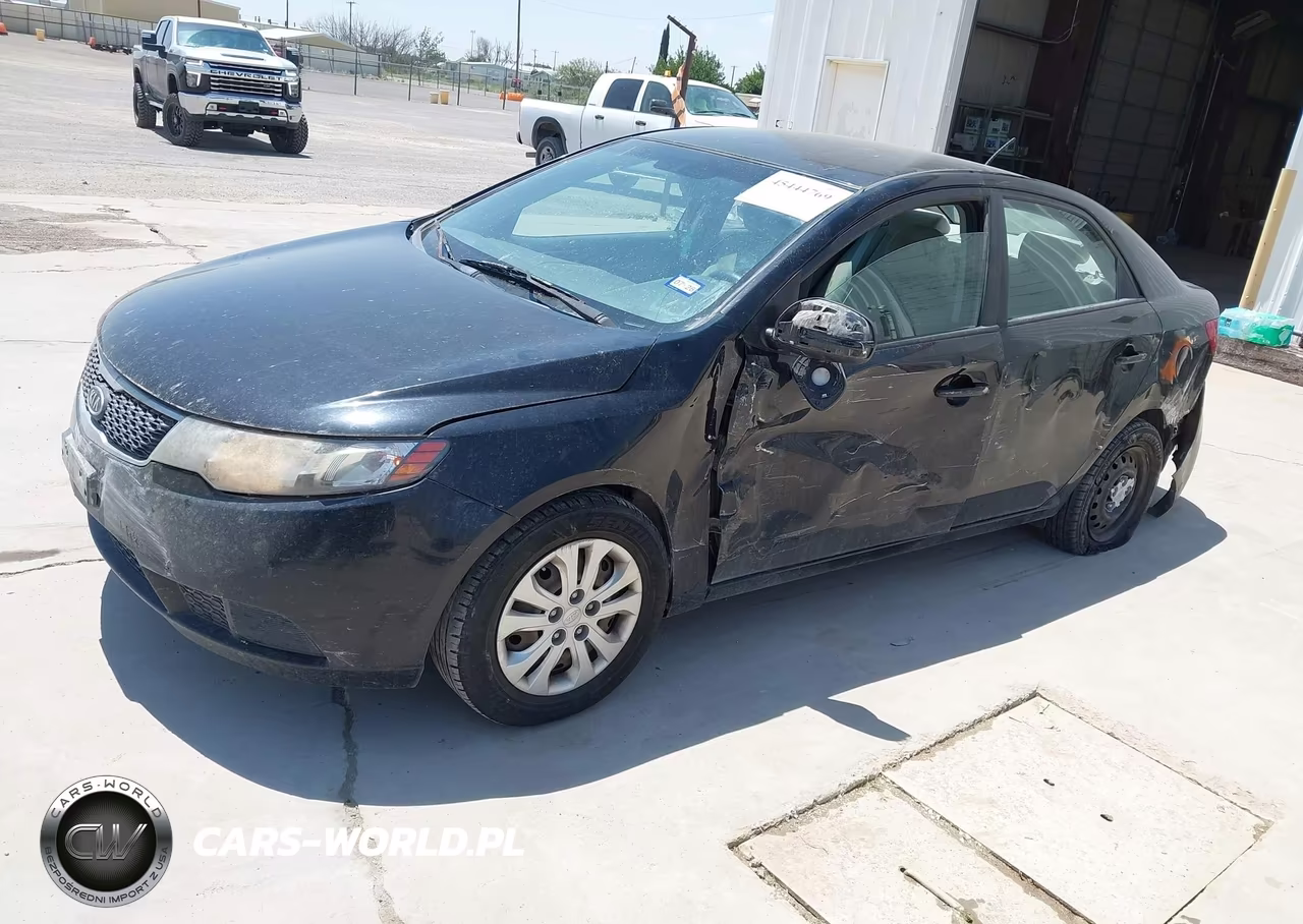 2012 Kia Forte Ex VIN:KNAFU4A27C5624274 - 2