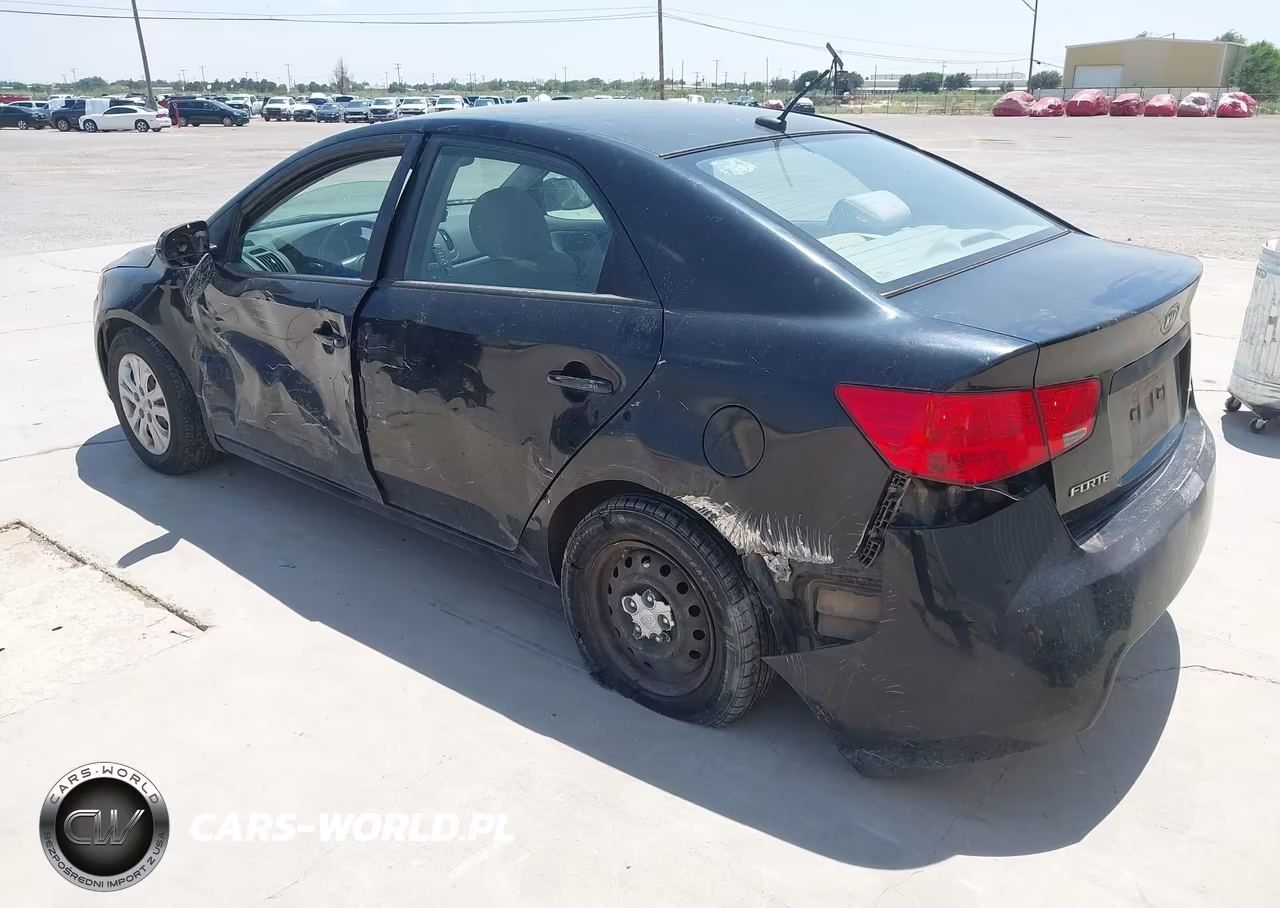 2012 Kia Forte Ex VIN:KNAFU4A27C5624274 - 3