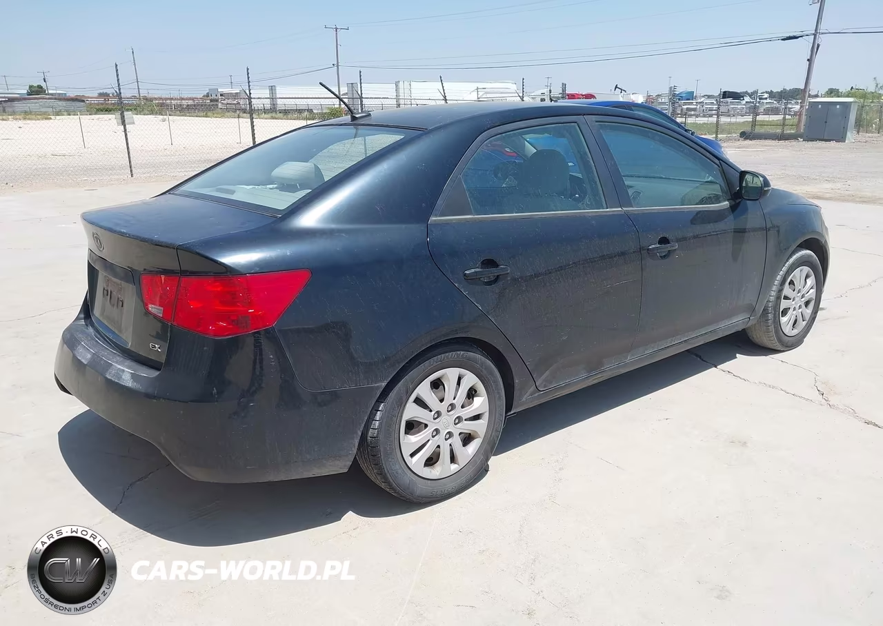 2012 Kia Forte Ex VIN:KNAFU4A27C5624274 - 4