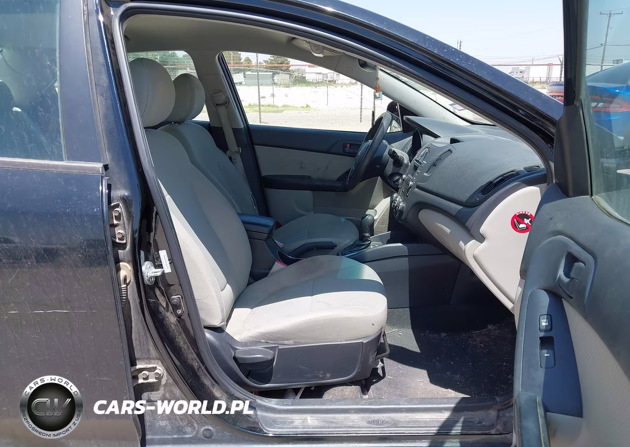 2012 Kia Forte Ex VIN:KNAFU4A27C5624274 - 5