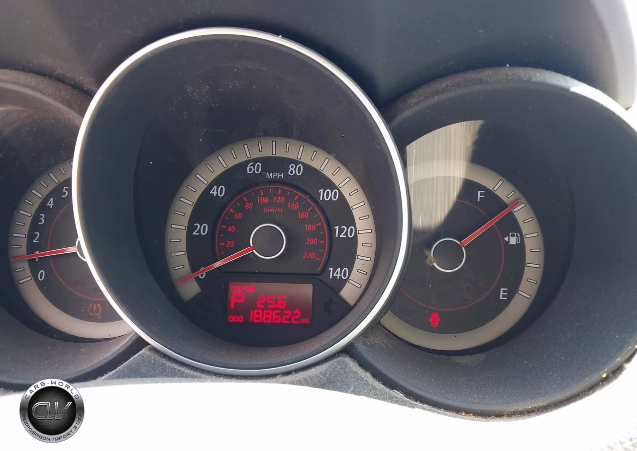 2012 Kia Forte Ex VIN:KNAFU4A27C5624274 - 7