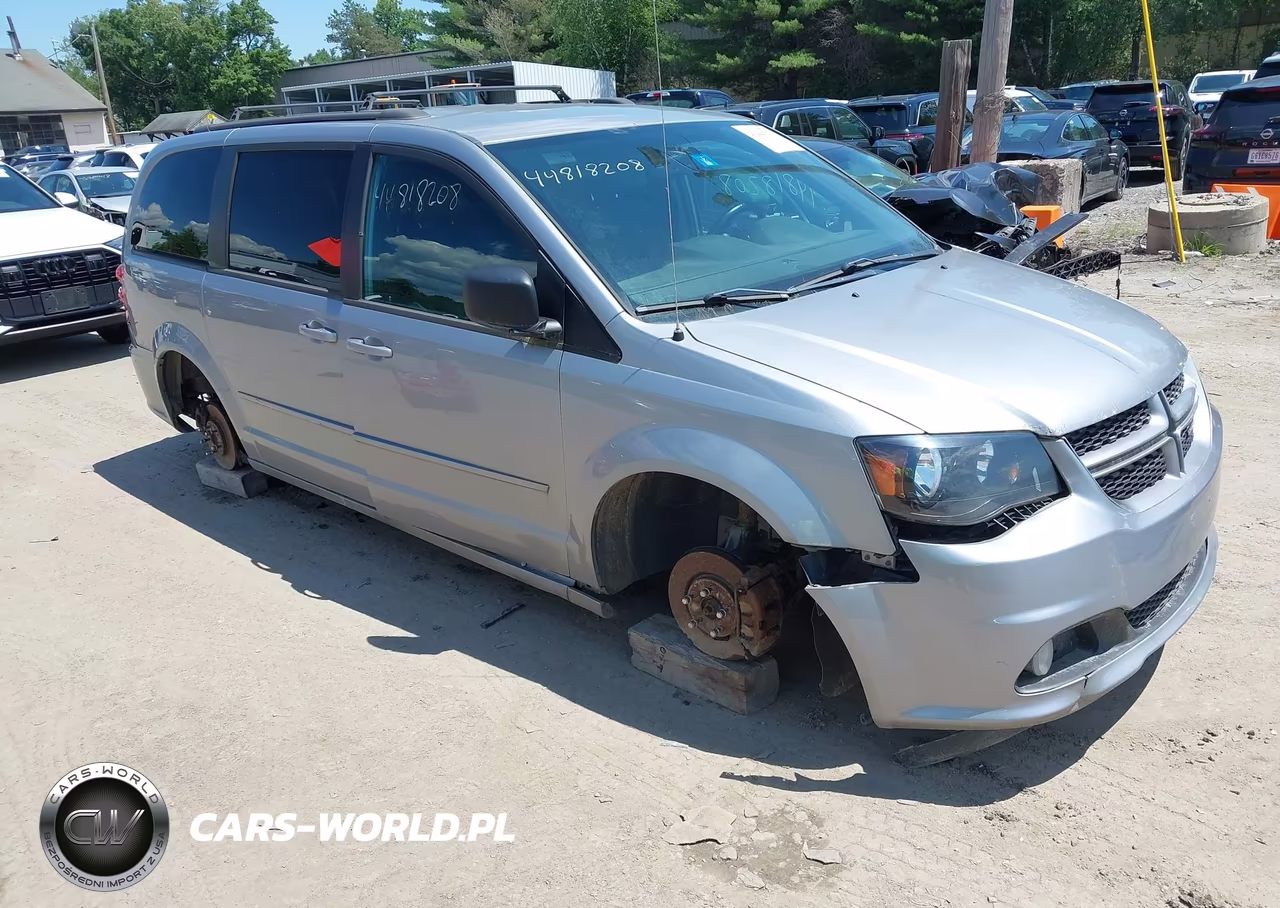 2017 Dodge Grand Caravan Gt – zdjęcie 1 z 1