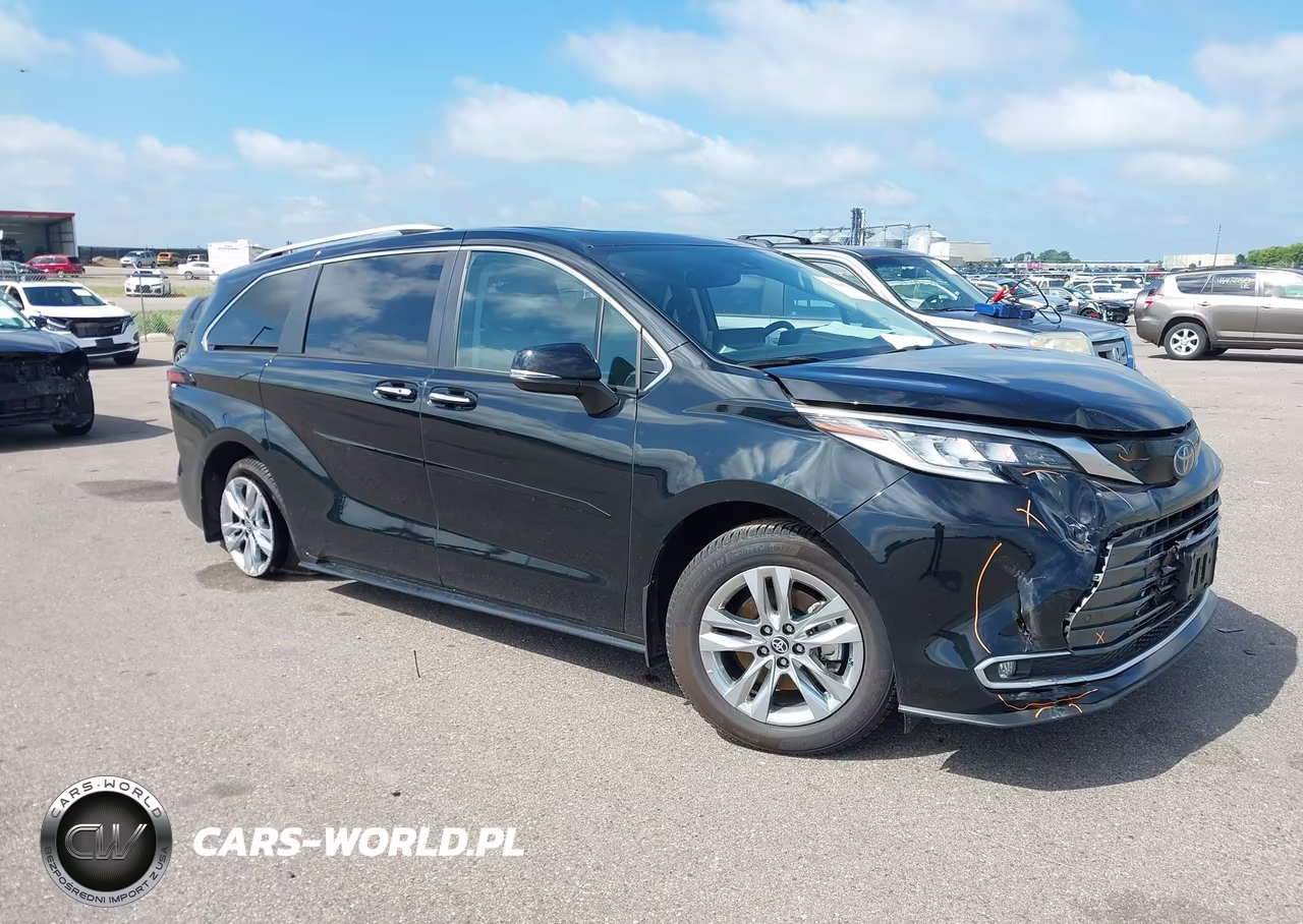 2023 Toyota Sienna Limited – zdjęcie 1 z 16