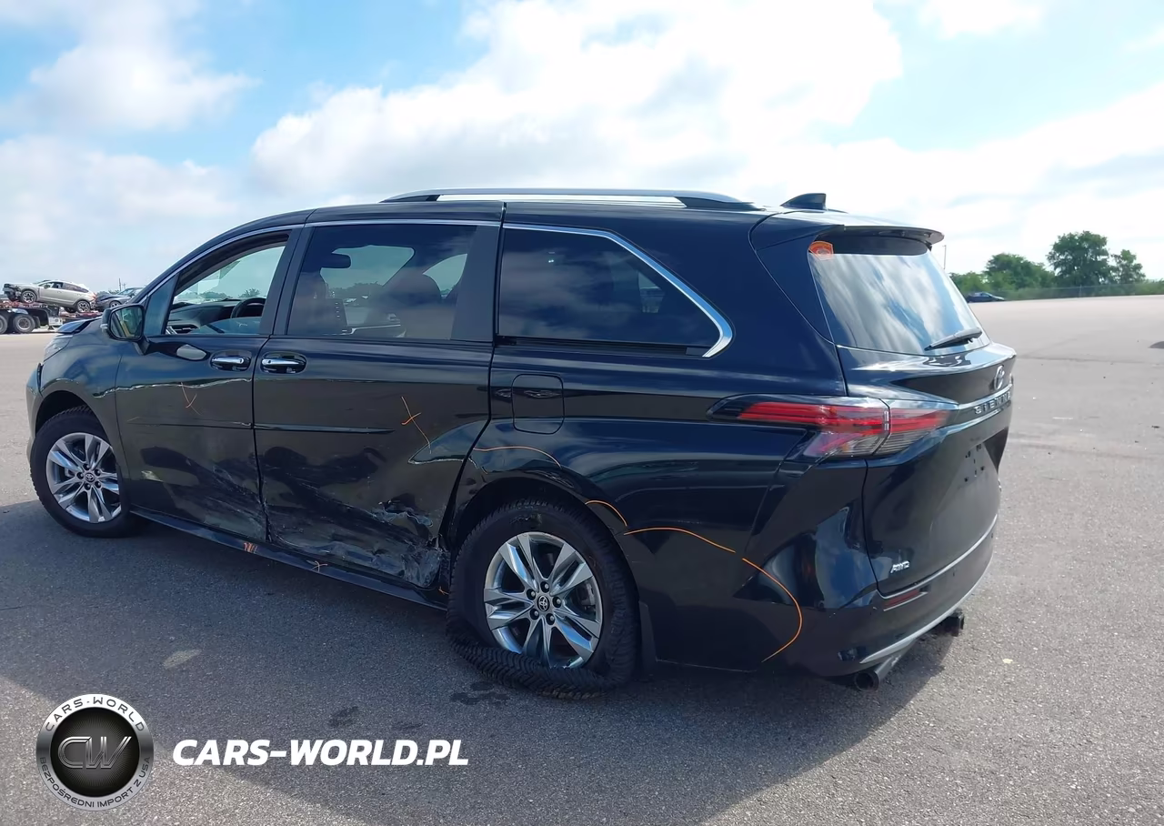 2023 Toyota Sienna Limited VIN:5TDZSKFC5PS107163 - 14