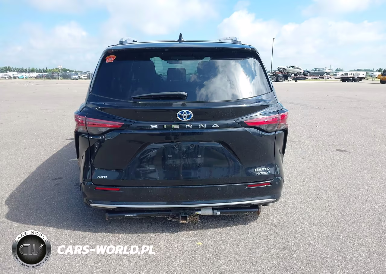 2023 Toyota Sienna Limited VIN:5TDZSKFC5PS107163 - 16