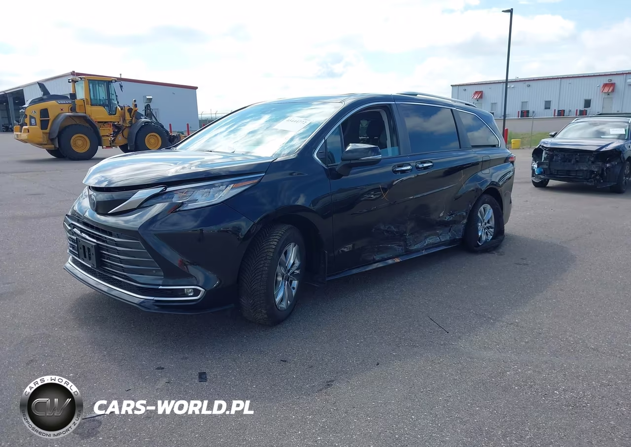 2023 Toyota Sienna Limited VIN:5TDZSKFC5PS107163 - 2
