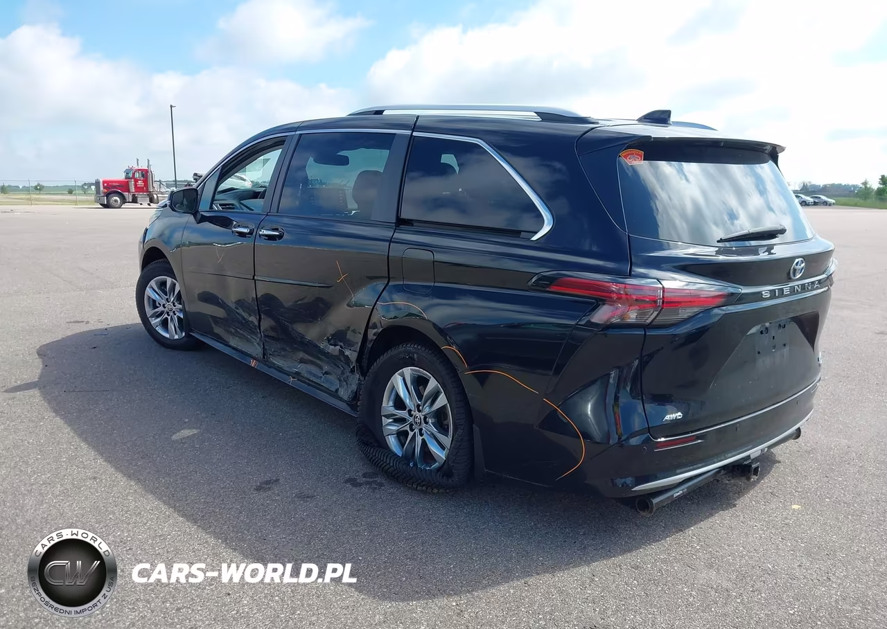 2023 Toyota Sienna Limited VIN:5TDZSKFC5PS107163 - 3