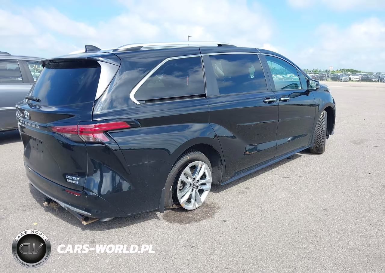 2023 Toyota Sienna Limited VIN:5TDZSKFC5PS107163 - 4