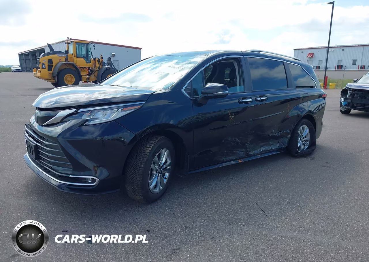 2023 Toyota Sienna Limited VIN:5TDZSKFC5PS107163 - 6