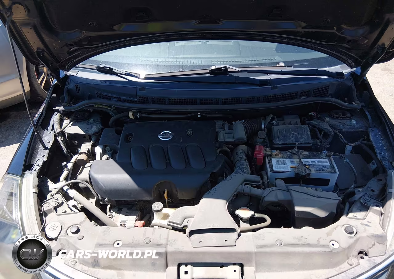 2009 Nissan Versa 1.8Sl VIN:3N1BC13E09L423421 - 10