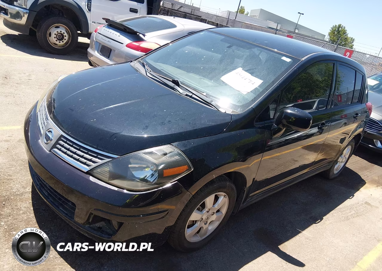 2009 Nissan Versa 1.8Sl VIN:3N1BC13E09L423421 - 2