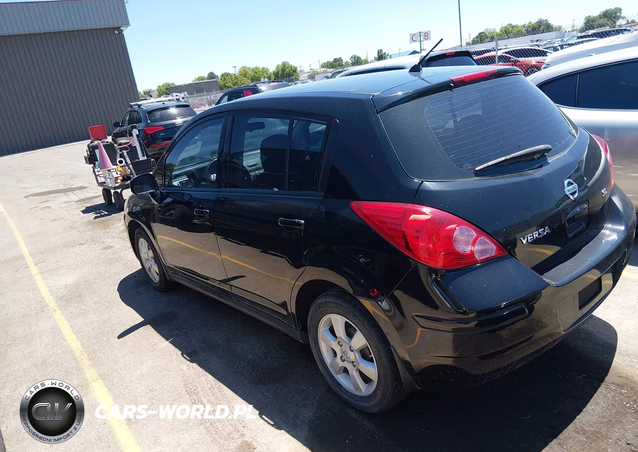 2009 Nissan Versa 1.8Sl VIN:3N1BC13E09L423421 - 3