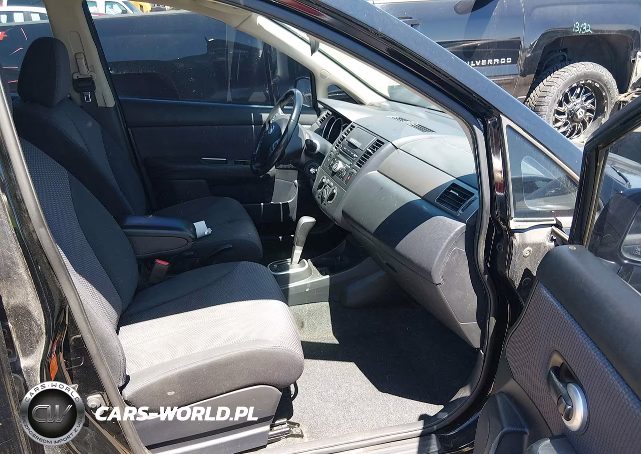 2009 Nissan Versa 1.8Sl VIN:3N1BC13E09L423421 - 5