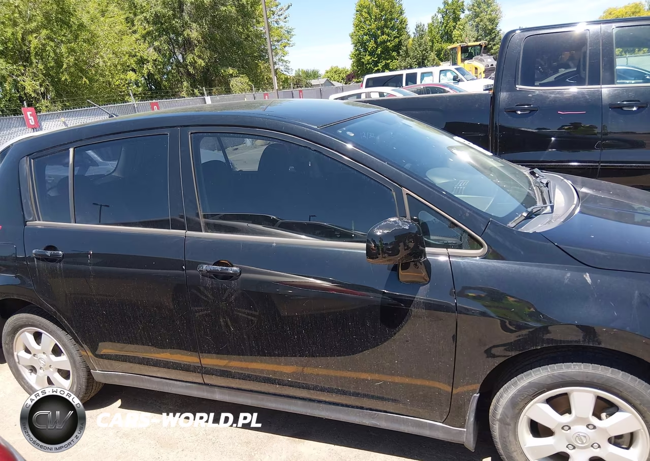 2009 Nissan Versa 1.8Sl VIN:3N1BC13E09L423421 - 6