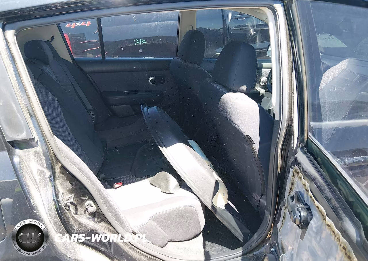 2009 Nissan Versa 1.8Sl VIN:3N1BC13E09L423421 - 8
