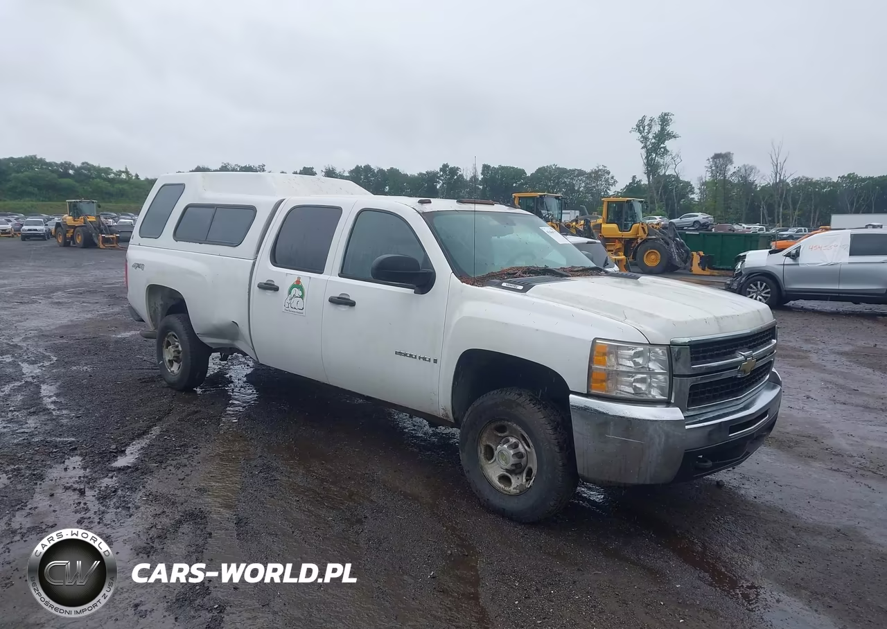 2008 Chevrolet Silverado 2500Hd Work Truck – zdjęcie 1 z 17