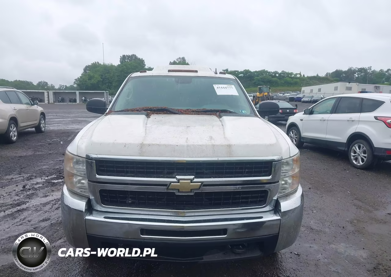 2008 Chevrolet Silverado 2500Hd Work Truck VIN:1GCHK23K18F190891 - 12