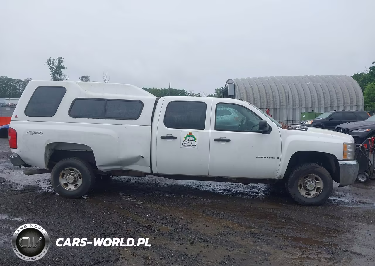 2008 Chevrolet Silverado 2500Hd Work Truck VIN:1GCHK23K18F190891 - 13
