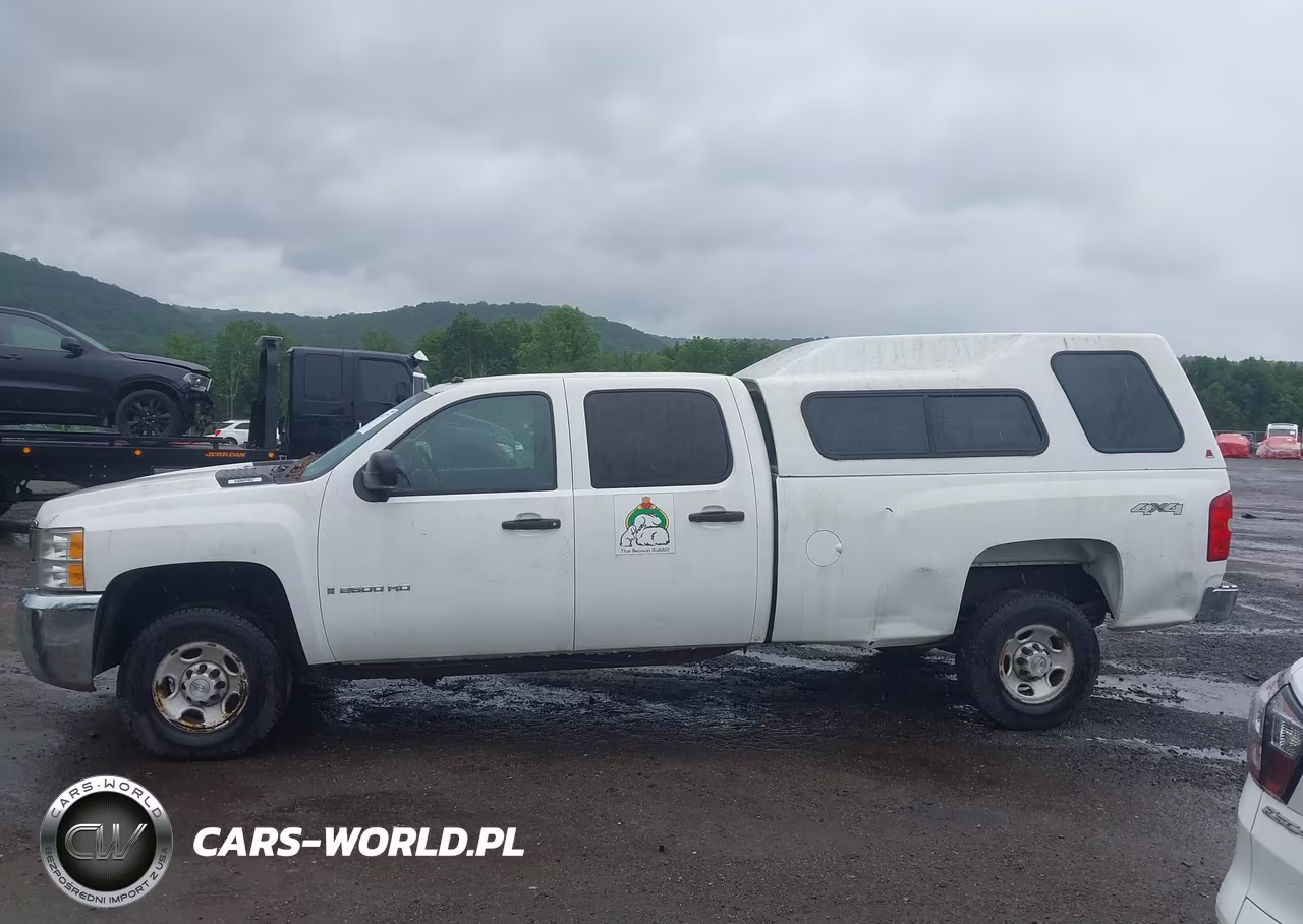 2008 Chevrolet Silverado 2500Hd Work Truck VIN:1GCHK23K18F190891 - 14