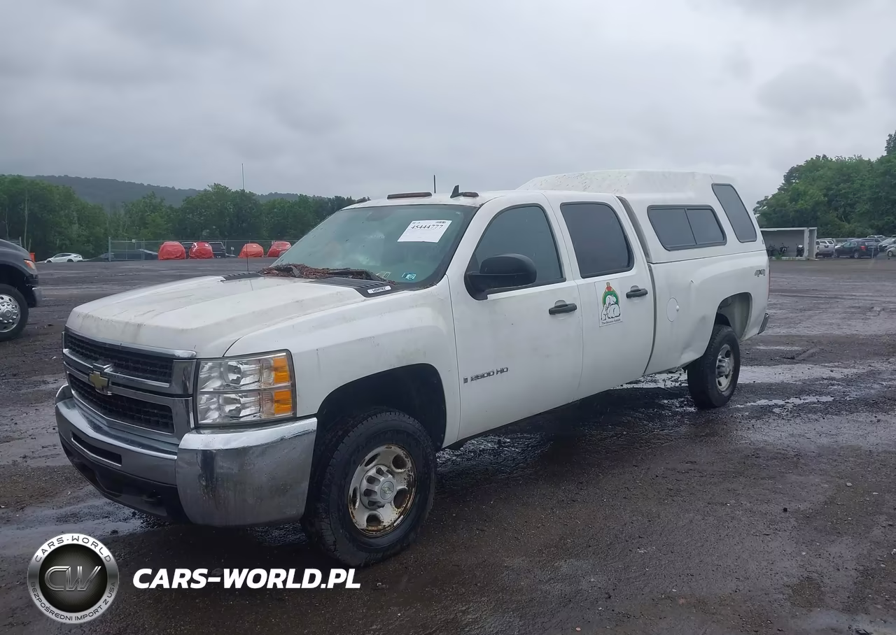 2008 Chevrolet Silverado 2500Hd Work Truck VIN:1GCHK23K18F190891 - 2