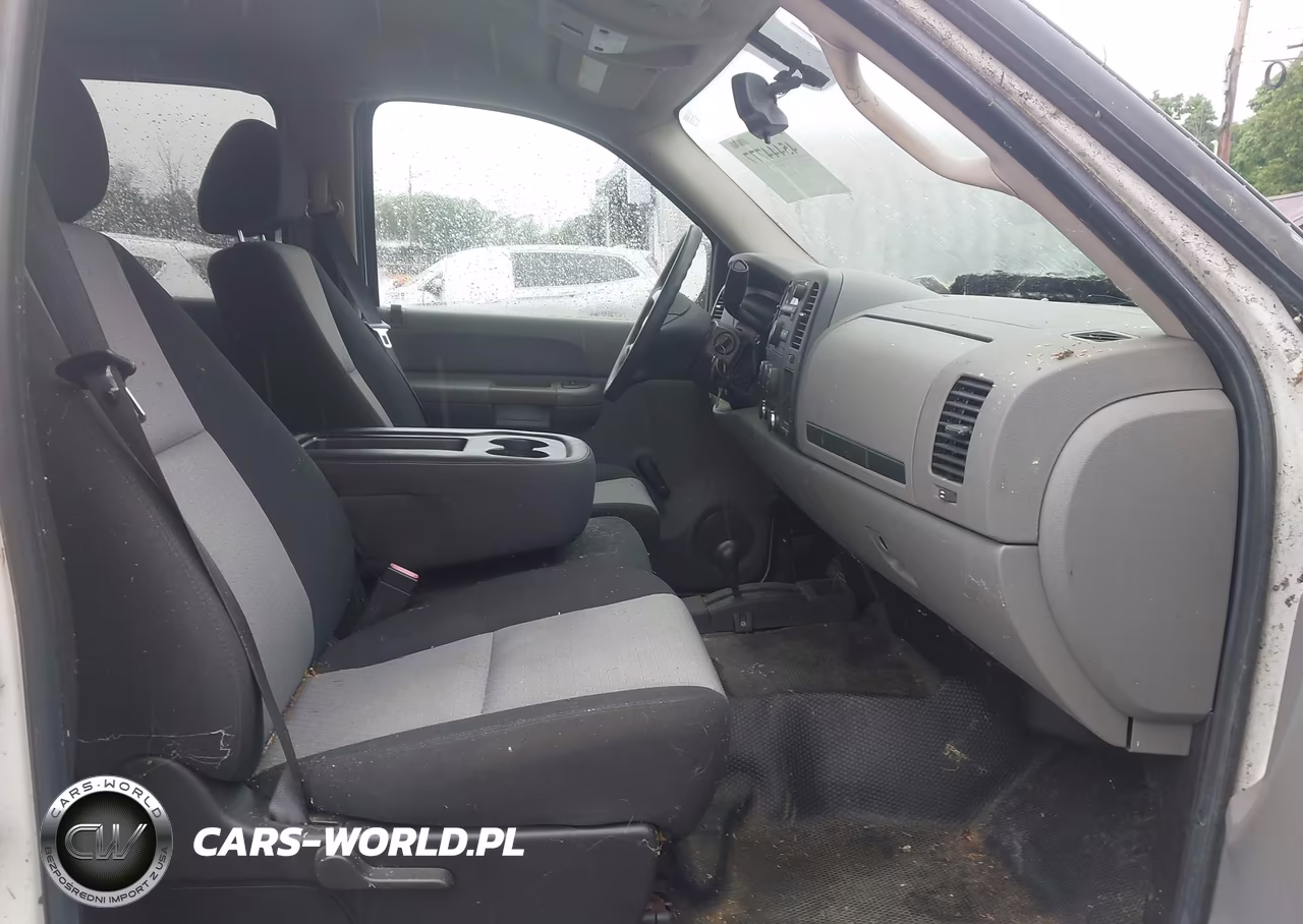 2008 Chevrolet Silverado 2500Hd Work Truck VIN:1GCHK23K18F190891 - 5