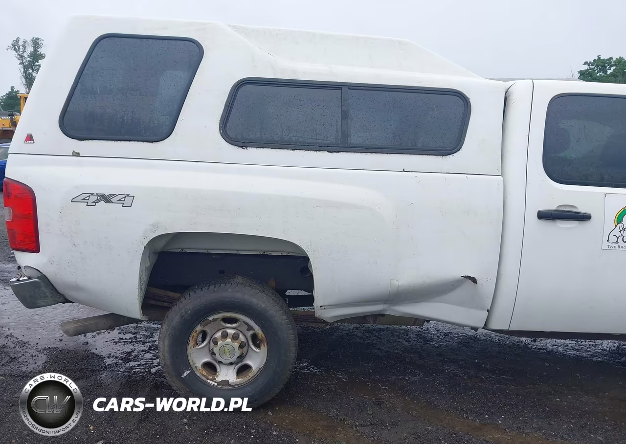 2008 Chevrolet Silverado 2500Hd Work Truck VIN:1GCHK23K18F190891 - 6