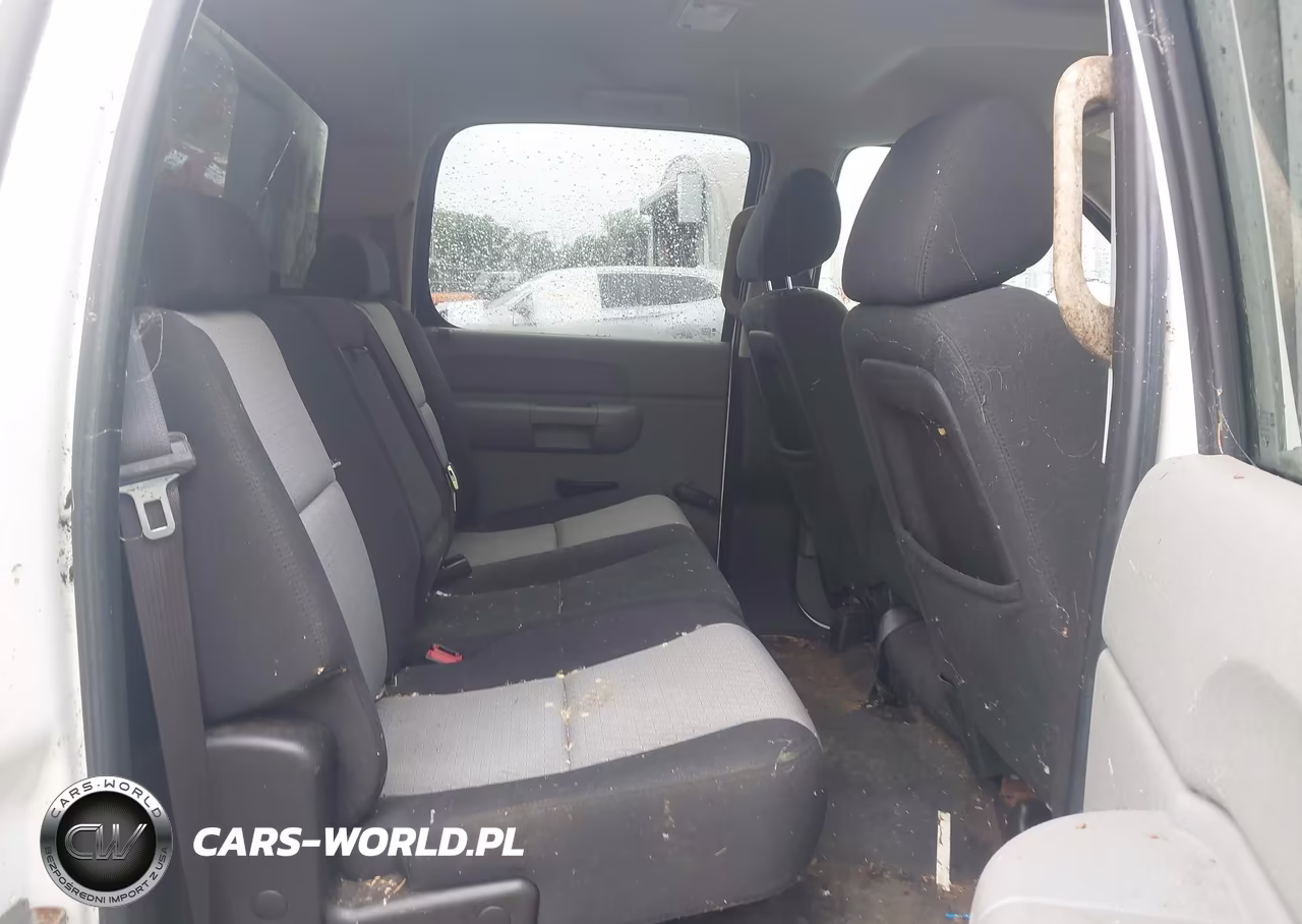 2008 Chevrolet Silverado 2500Hd Work Truck VIN:1GCHK23K18F190891 - 8