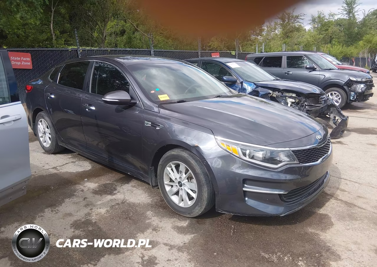 2017 Kia Optima Lx