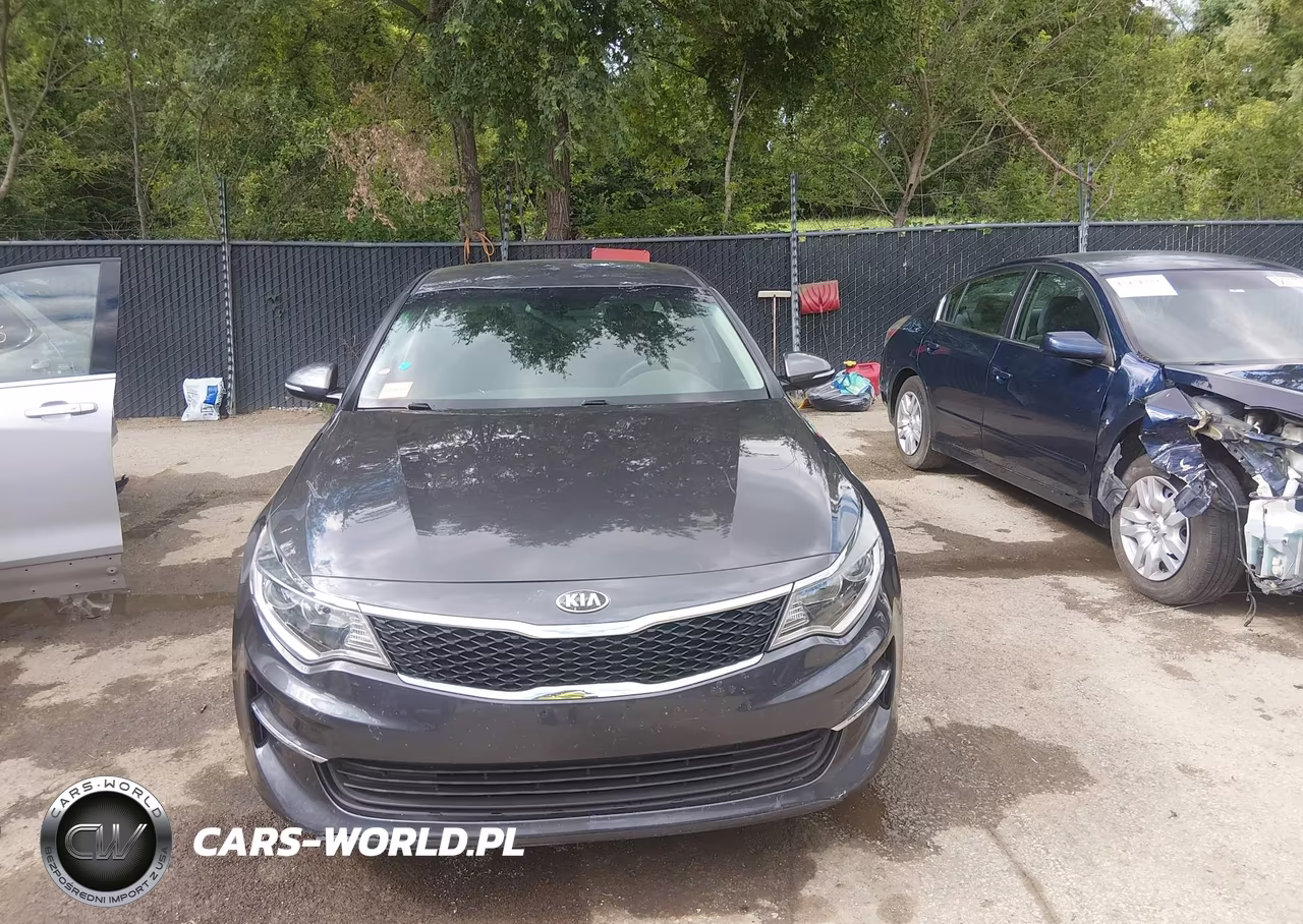 2017 Kia Optima Lx VIN:KNAGT4L36H5131724 - 12