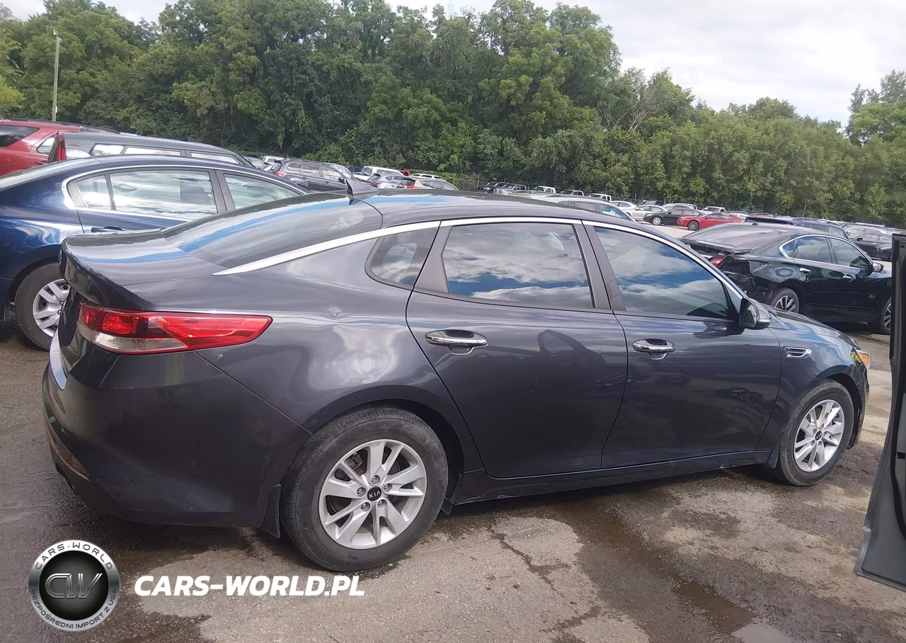 2017 Kia Optima Lx VIN:KNAGT4L36H5131724 - 13