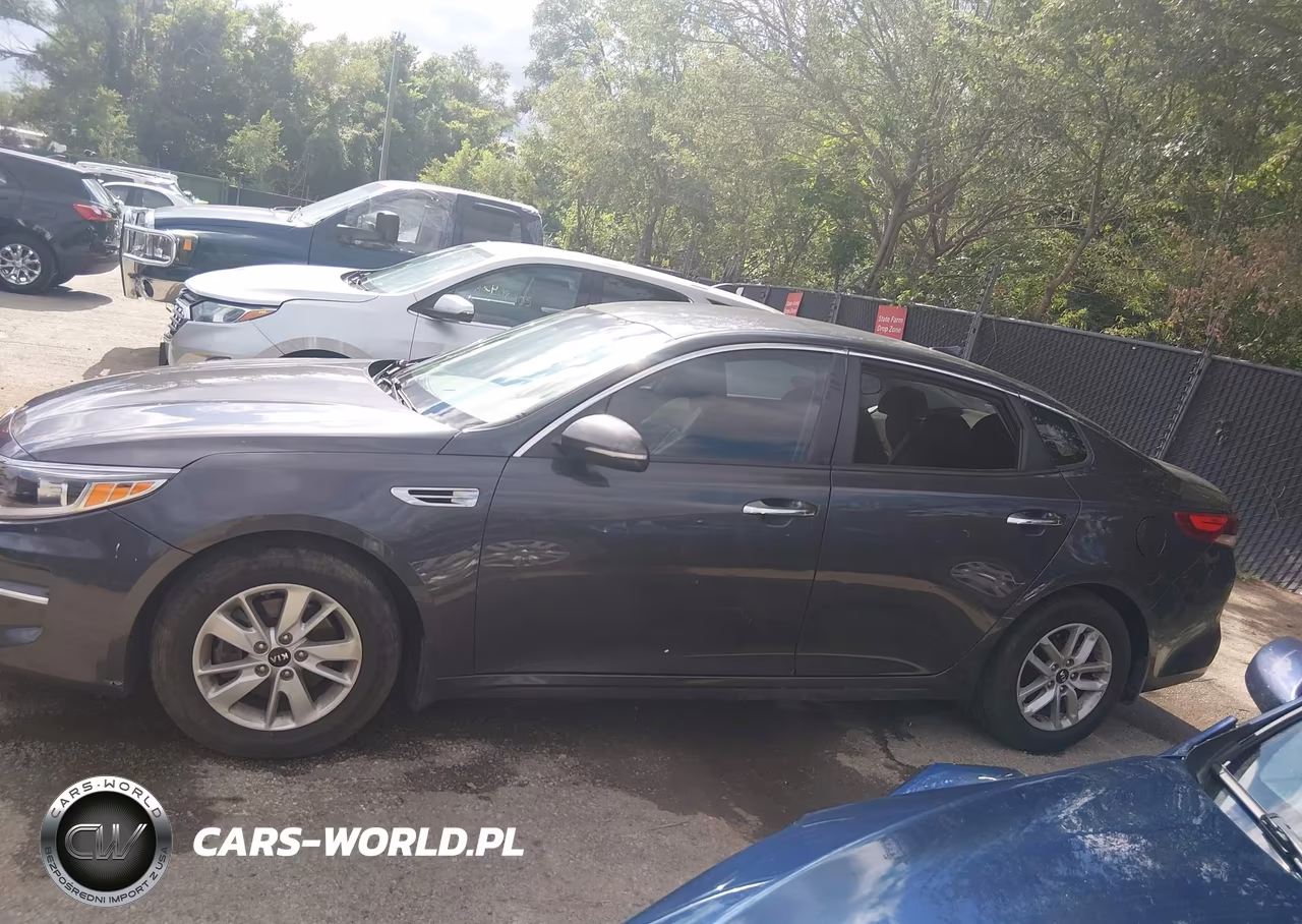 2017 Kia Optima Lx VIN:KNAGT4L36H5131724 - 14